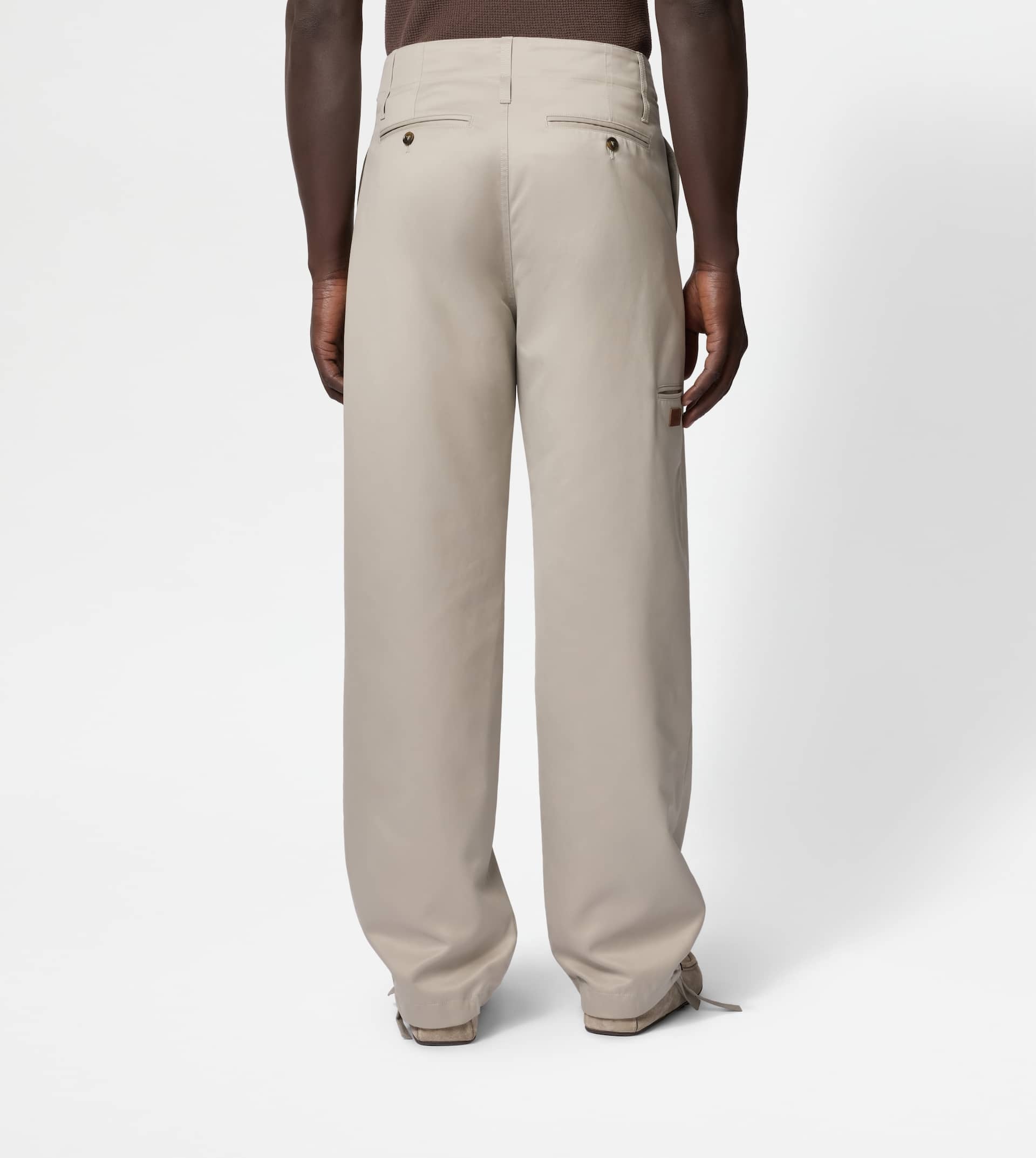 WORK PANTS - OFF WHITE - 5