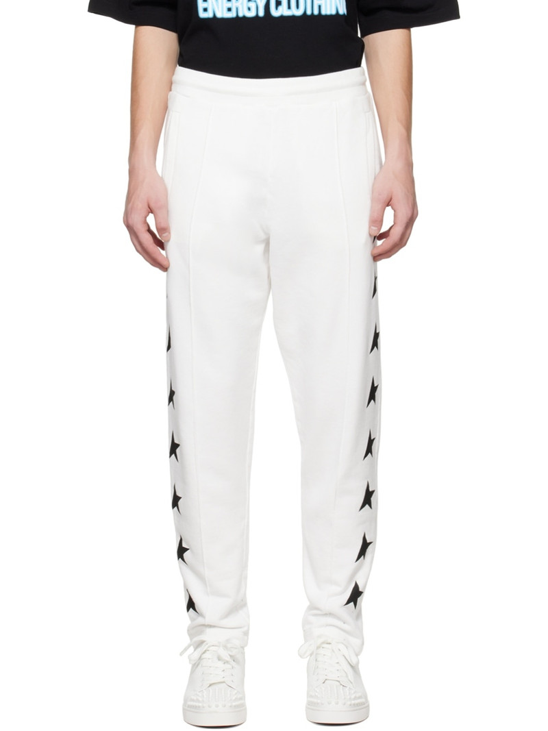 White Doro Lounge Pants 1