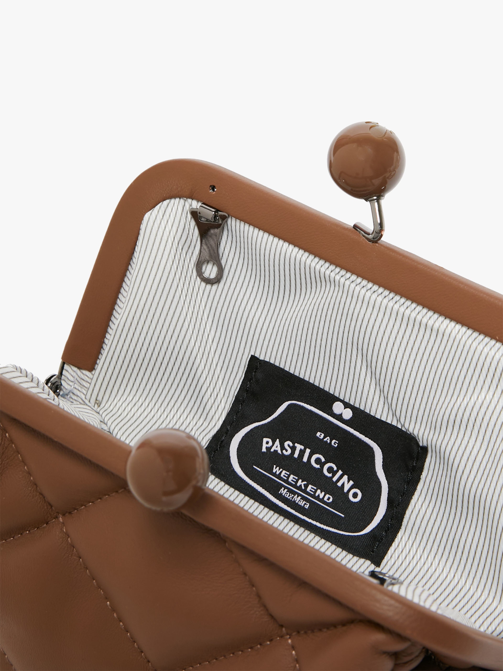 AGEVOLE Small Pasticcino Bag in nappa leather - 6