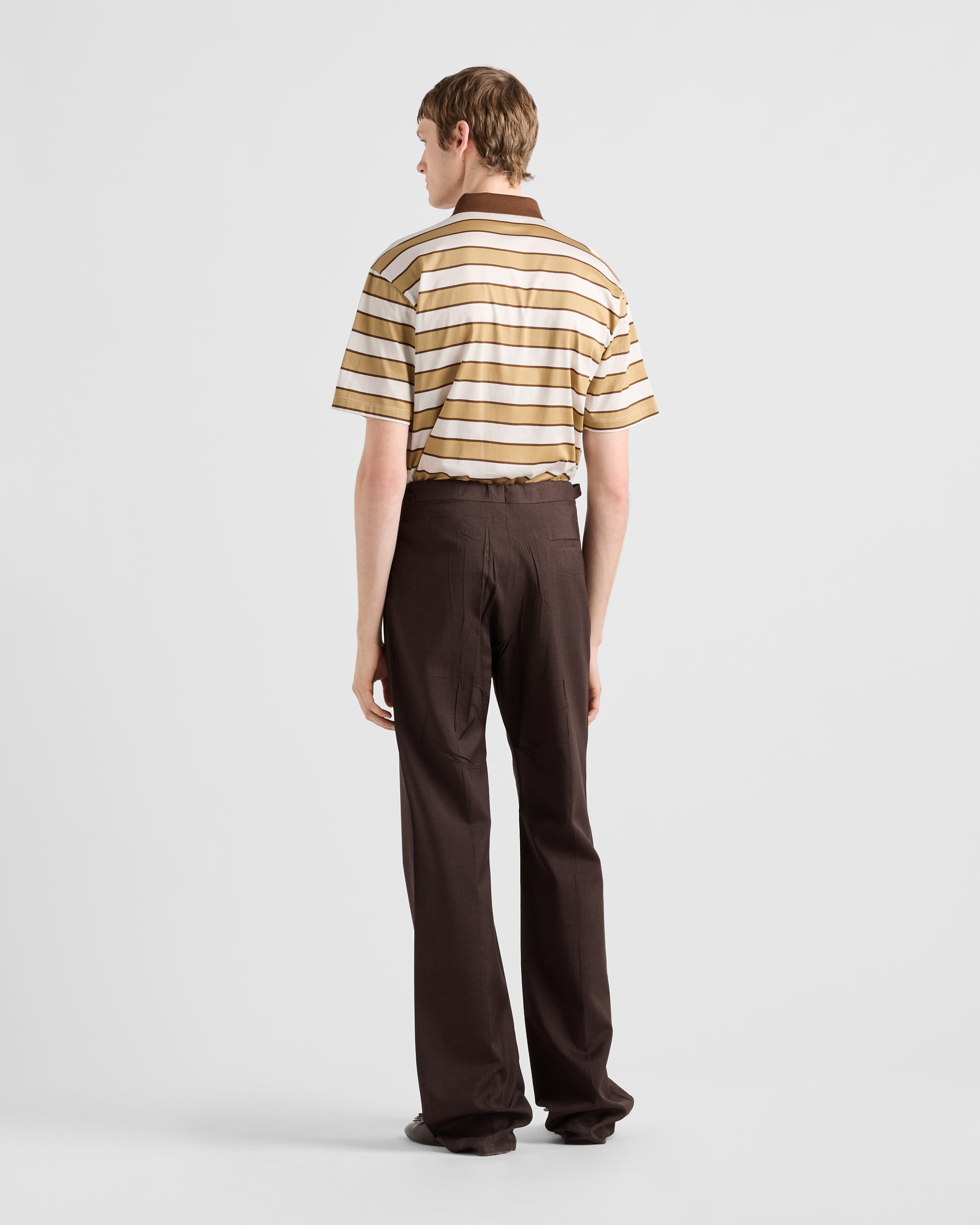 Cotton polo shirt - 5