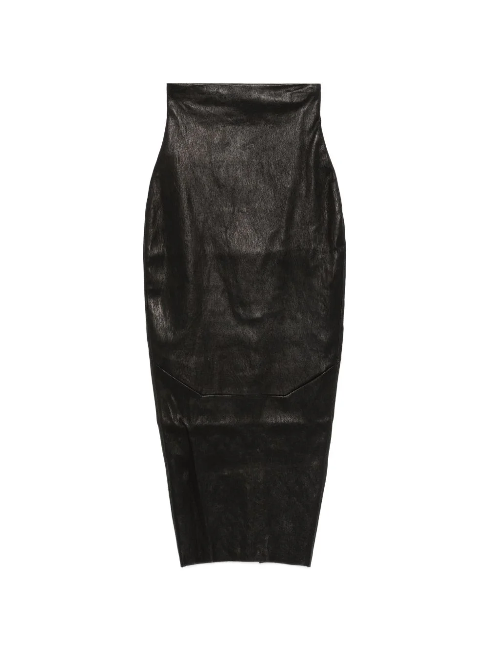 panelling midi skirt - 1