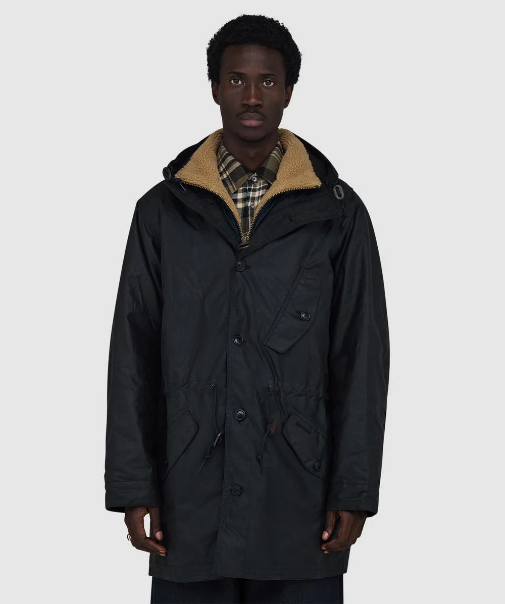 Ursula wax parka jacket - 1