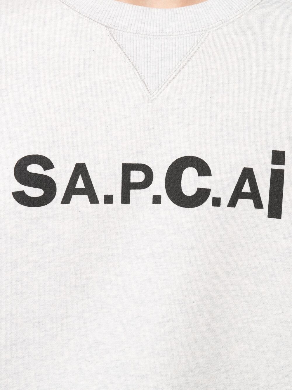 x Sacai sweatshirt - 6