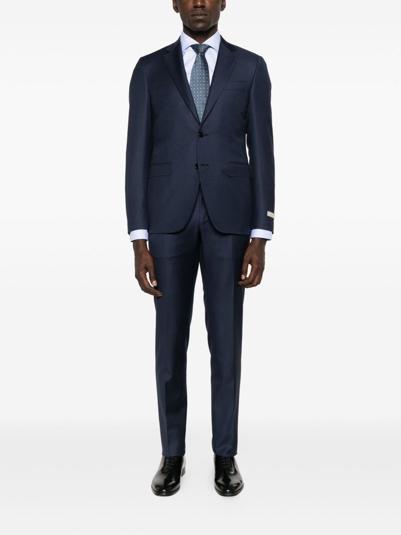 Canali single-breasted wool suit outlook