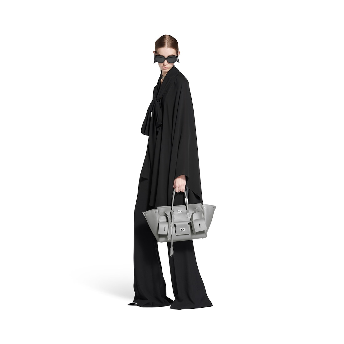 Women's Bel Air Carry All Bag Small  in Cloud Grey - 7