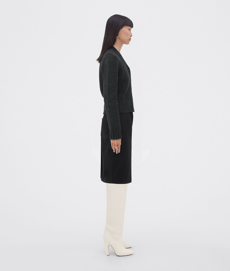 Bottega Veneta wool cashmere cardigan outlook