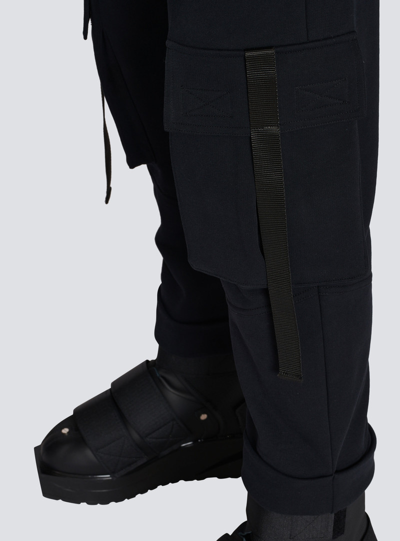 Cotton cargo trousers 7
