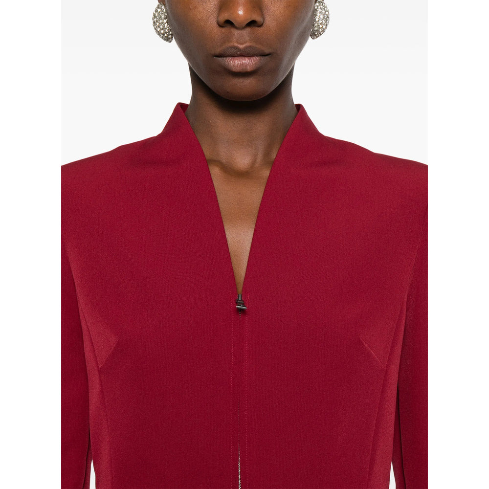 Roland Mouret Red Jackets - Fitted Jackets Women - 4