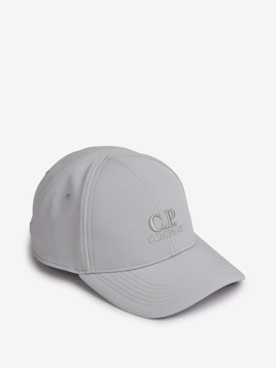 C.P. Company Gabardine Logo Cap - 1