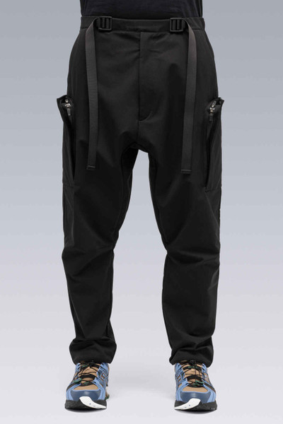 ACRONYM P31A-DS schoeller® Dryskin™ Drawcord Cargo Trouser Black  outlook