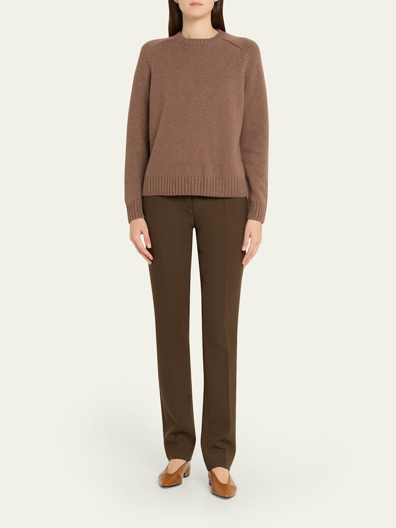 Loro Piana Neo Parksville Cashmere Crewneck Sweater outlook