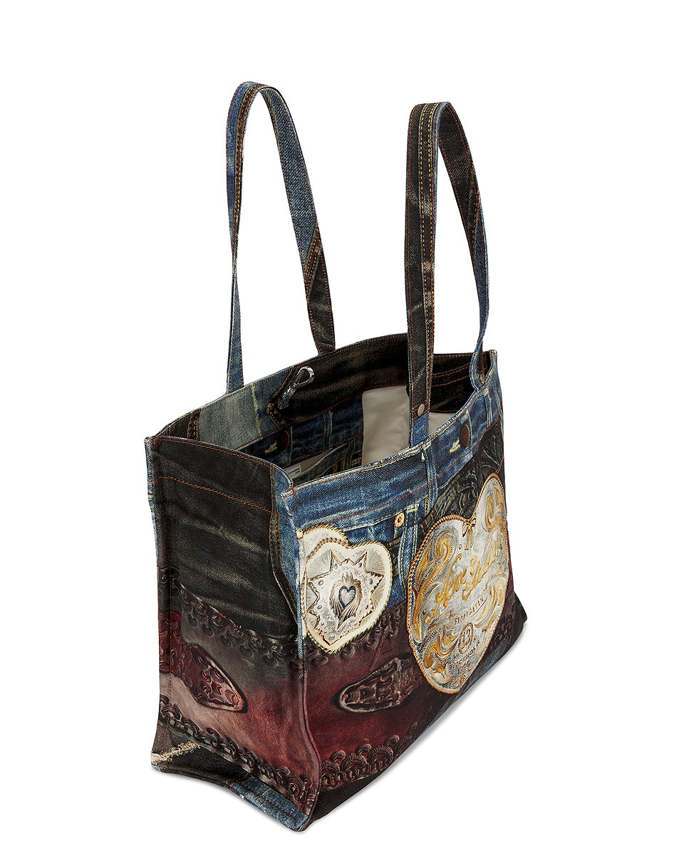 Logo Shopper Tote - 4