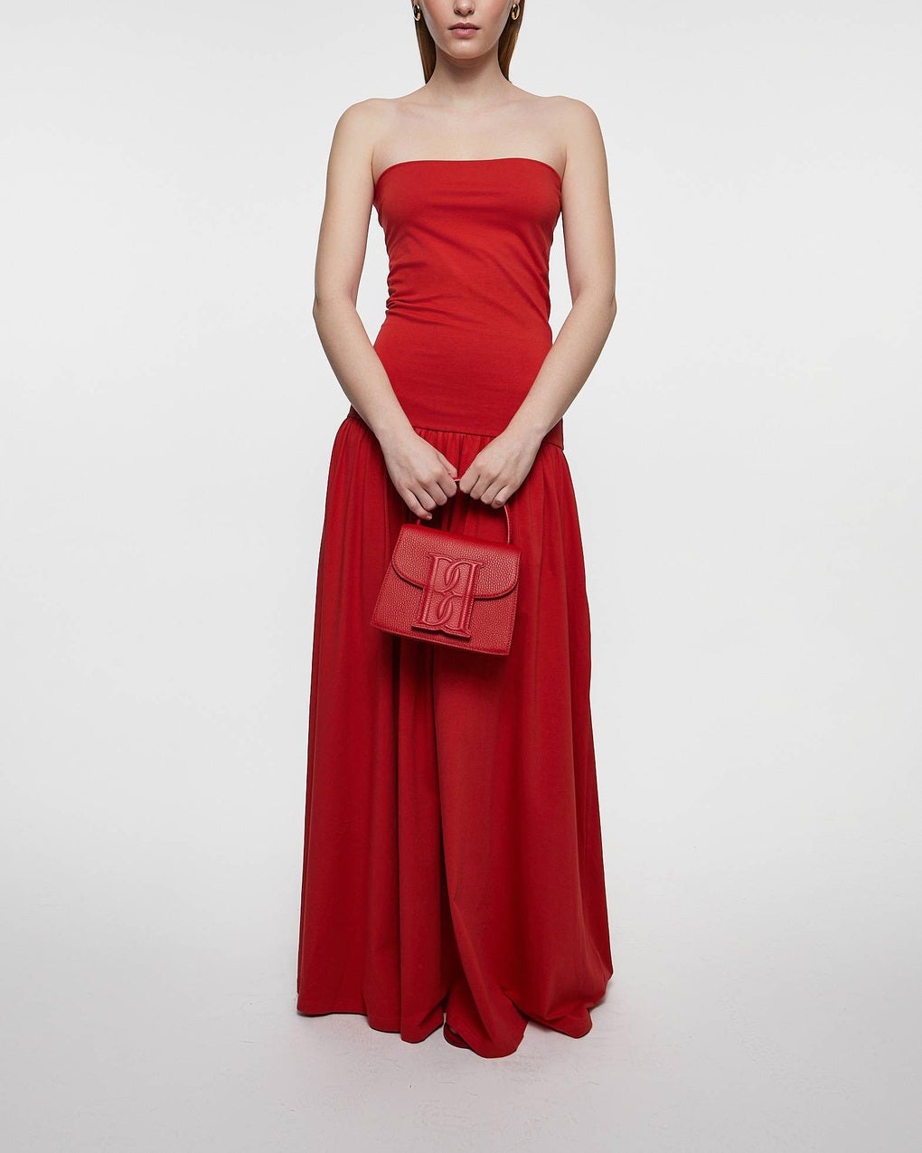 Dress Marciella Red - 3