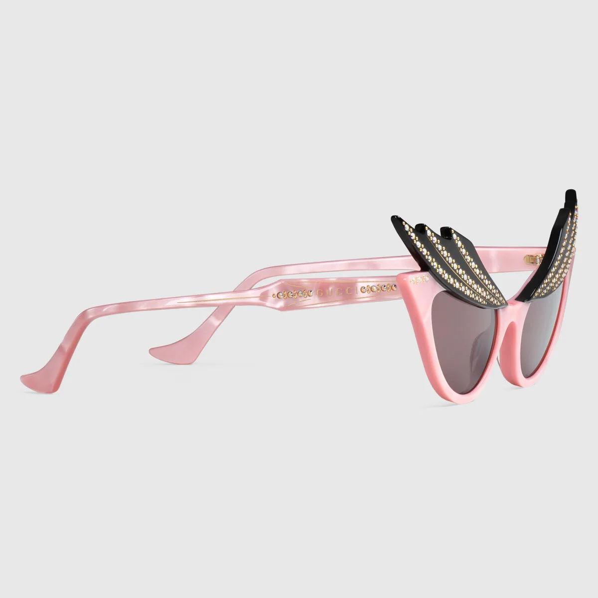 Cat-eye frame sunglasses - 2