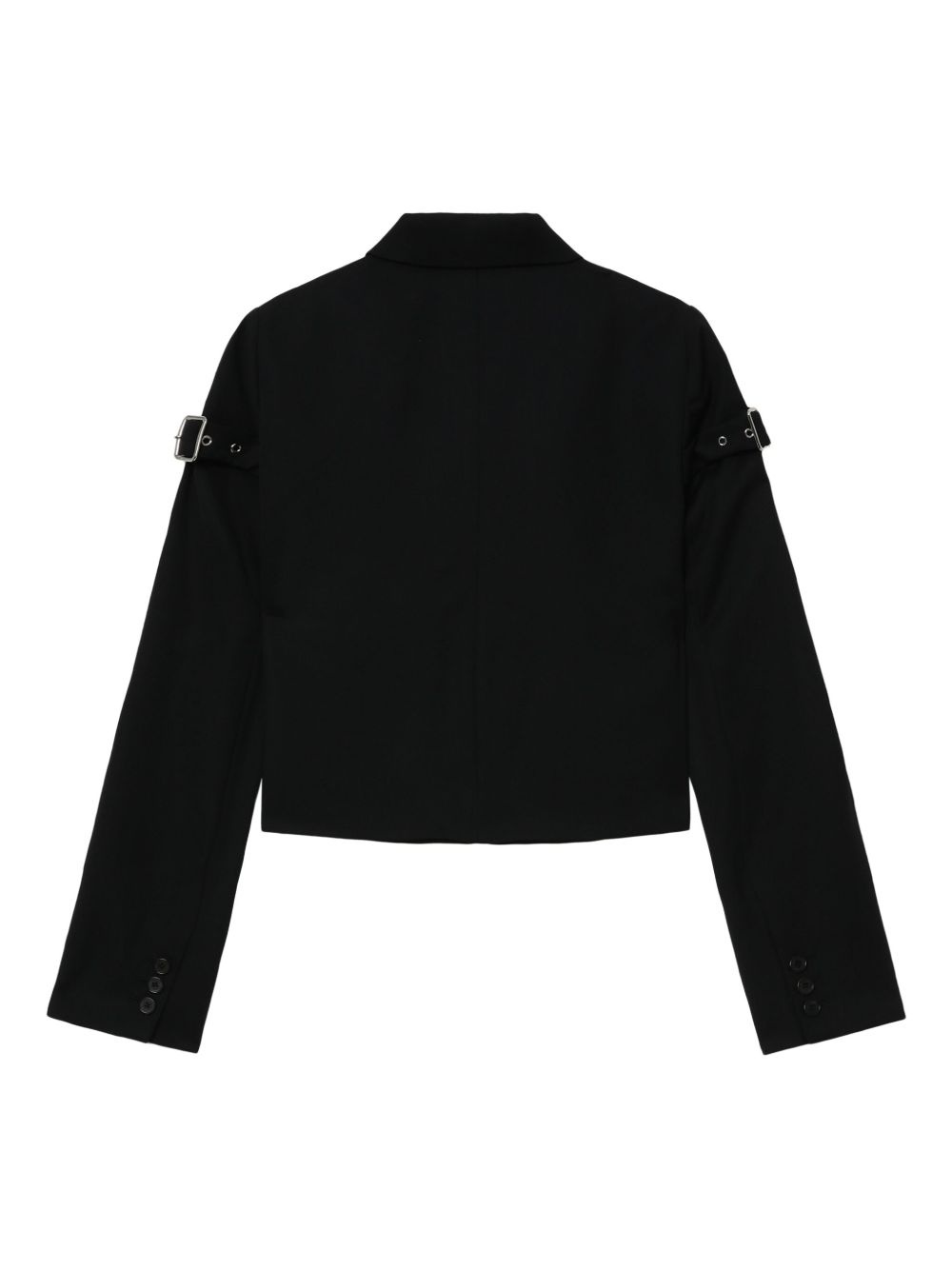 belted blazer - 6