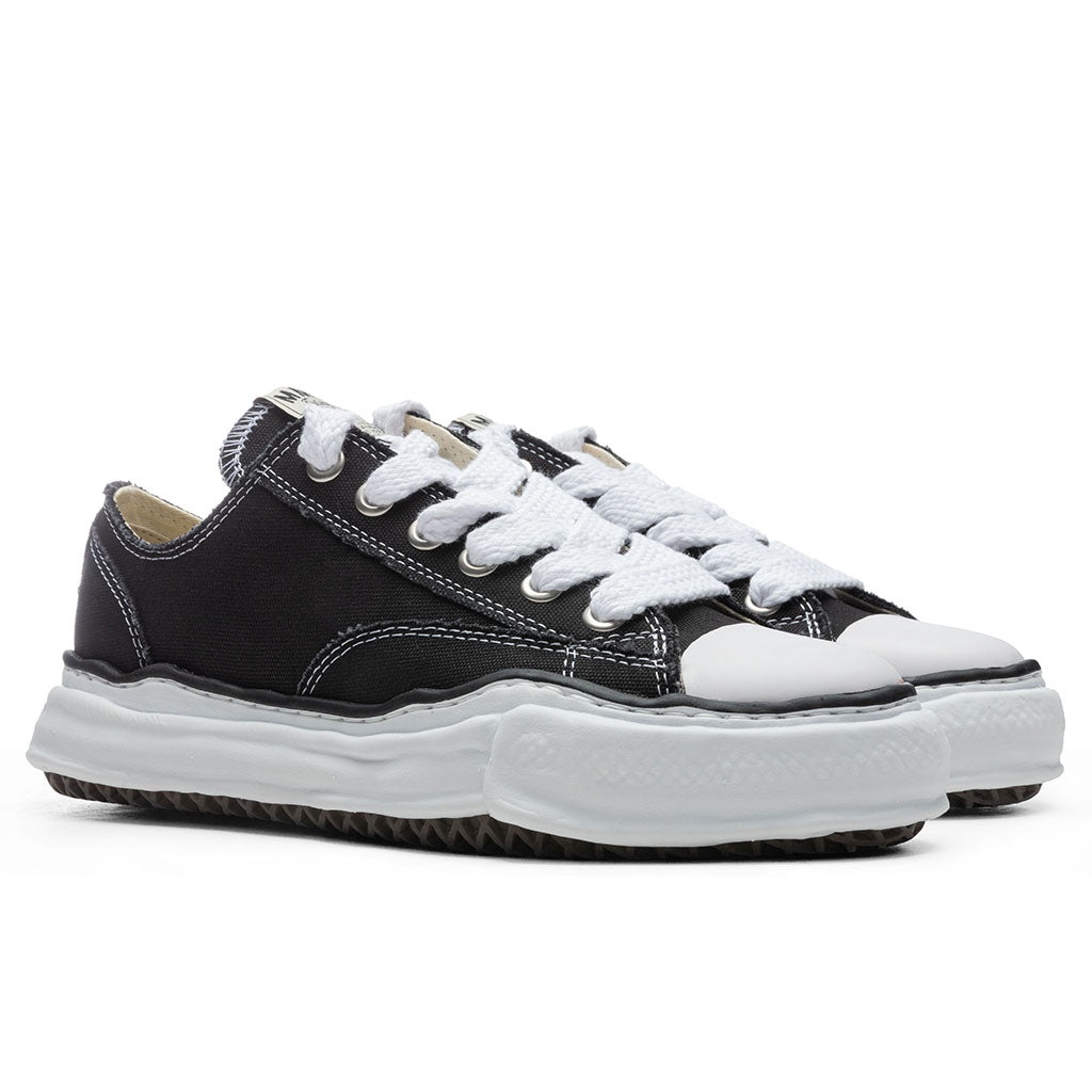 PETERSON LOW OG SOLE CANVAS SNEAKER - BLACK - 2