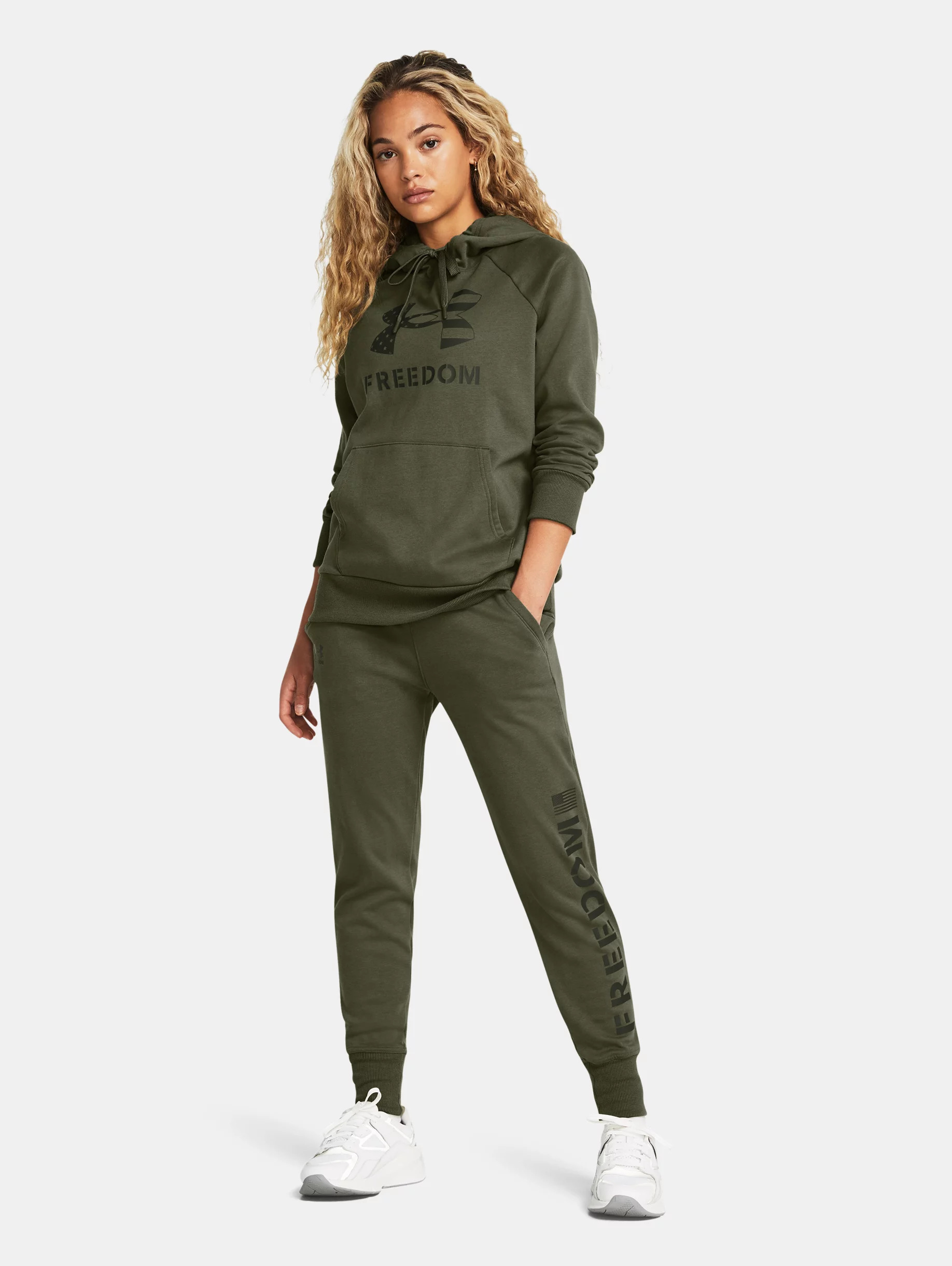 Women's UA Freedom Fleece Joggers - 5
