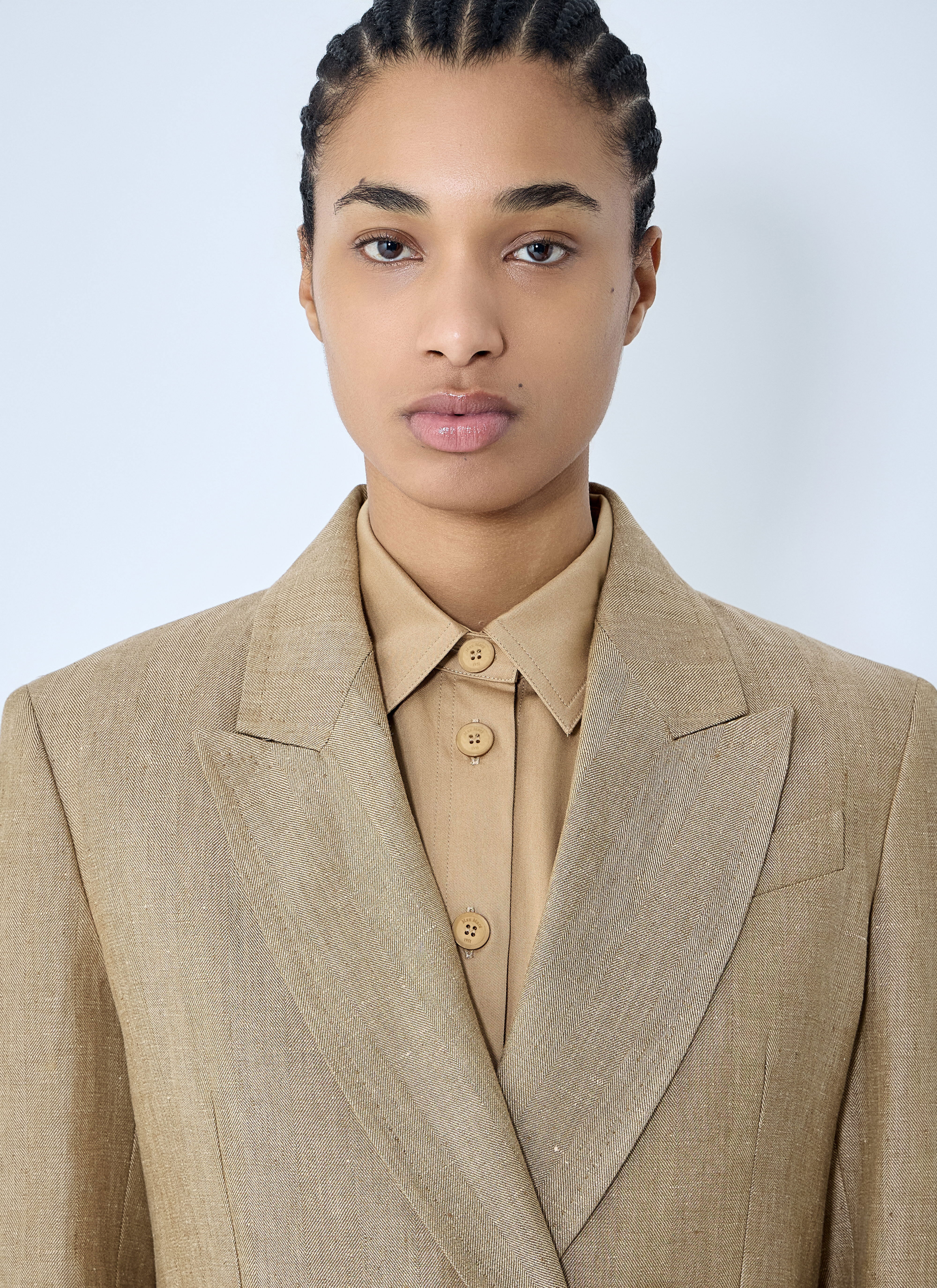 Linen Blazer - 5
