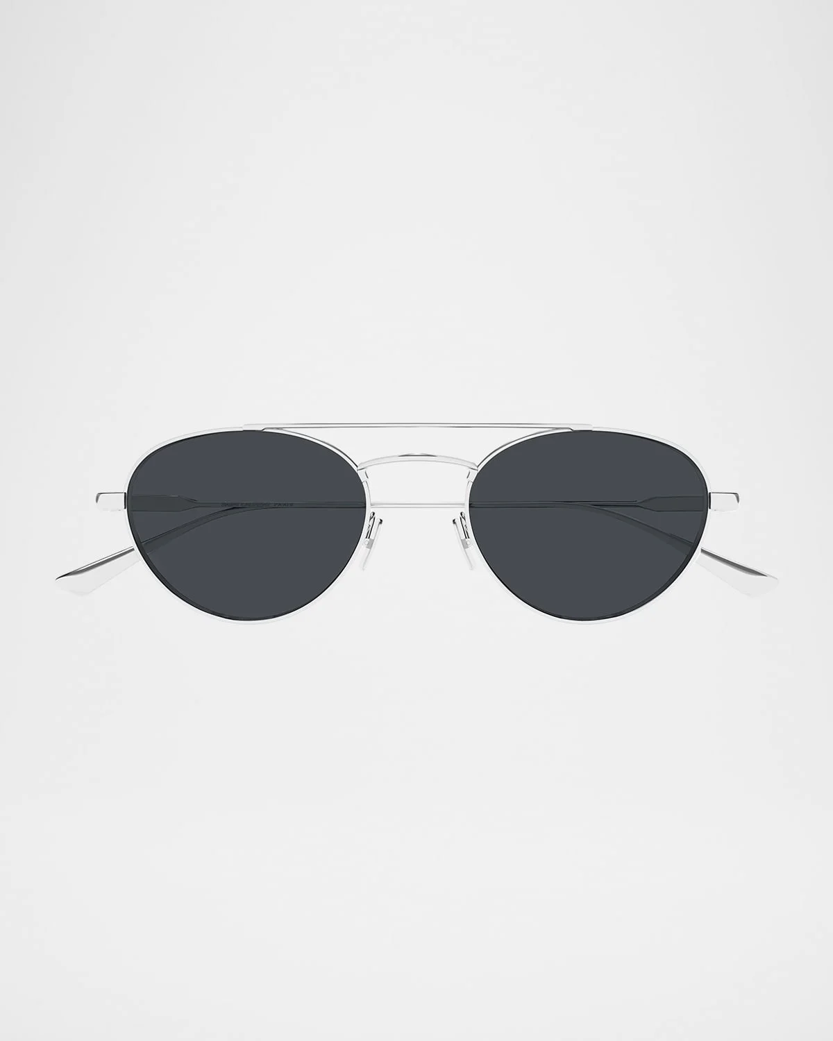 51mm Metal Aviator Sunglasses - 1