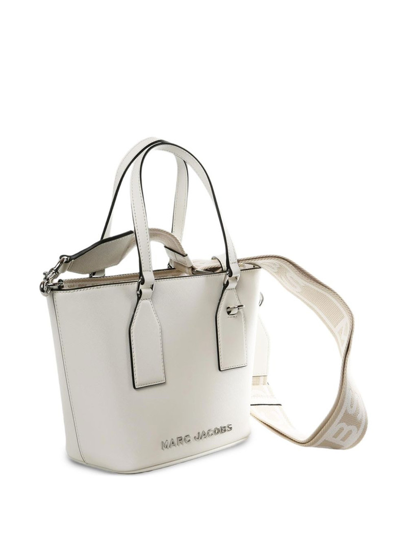 Marc Jacobs logo-lettering tote bag outlook
