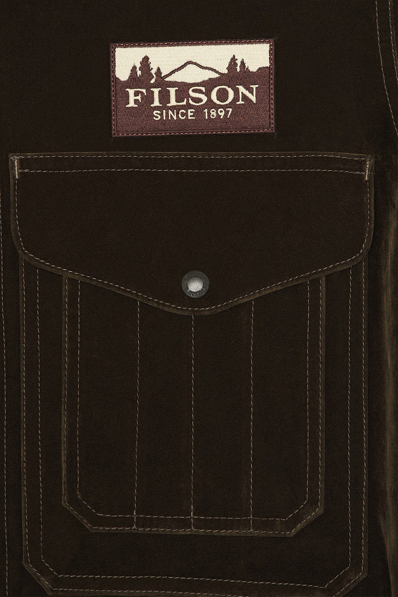 Junya Watanabe MAN x Filson Locky Denim Outershirt outlook