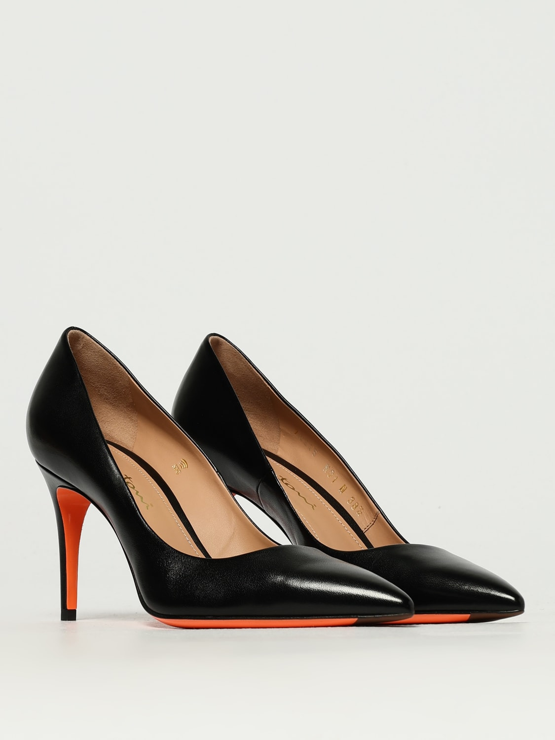 High heel shoes woman Santoni - 2