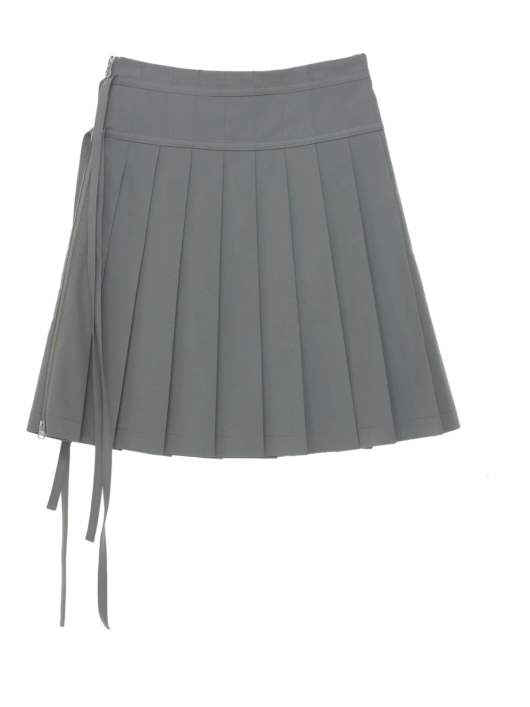 Pleated Skirt - 2