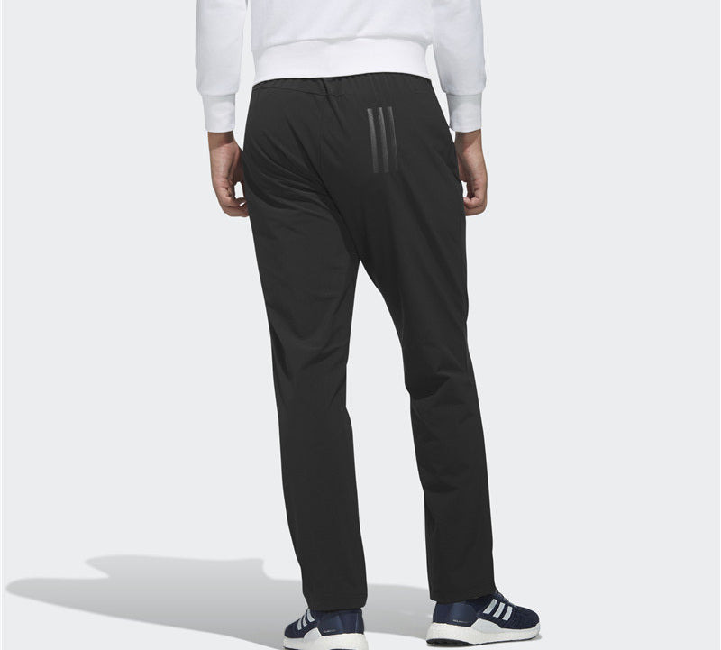 Men's adidas Woven Thin Sports Pants/Trousers/Joggers Running Black FM9425 - 4