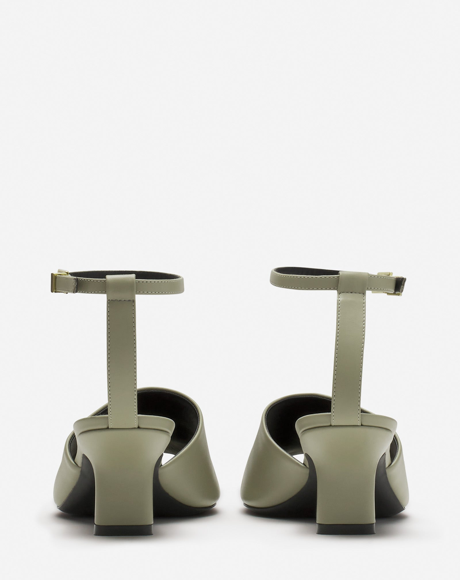 MESURE LEATHER SANDALS - 4