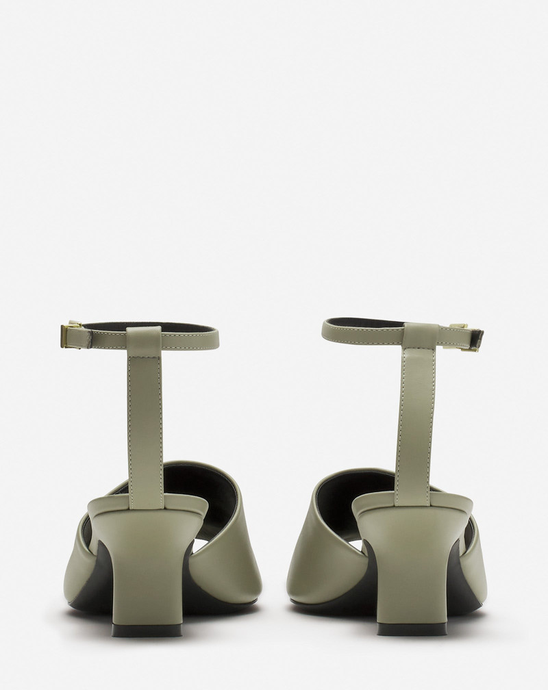 MESURE LEATHER SANDALS 4