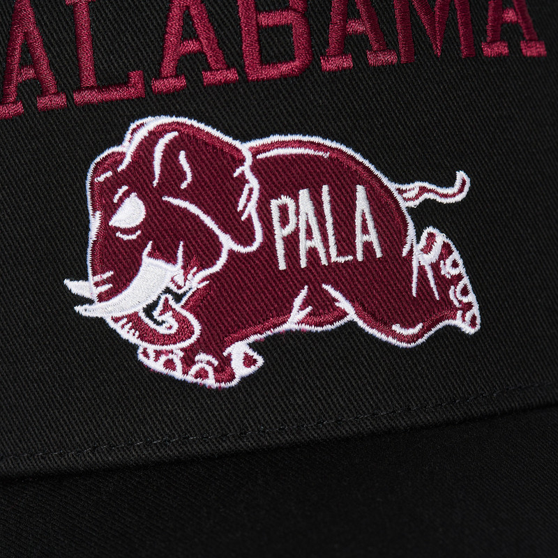 PALABAMA P FRAME 5-PANEL BLACK 5