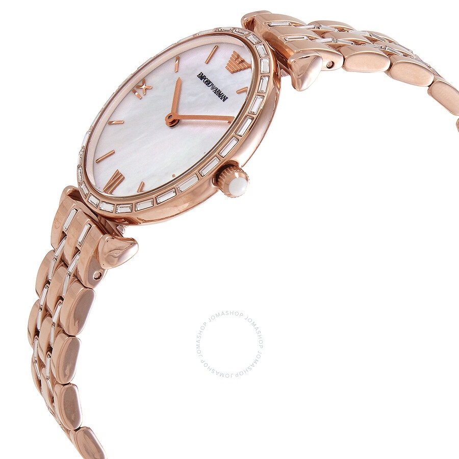 Emporio Armani Gianni T-Bar Quartz Ladies Watch AR11294 - 2