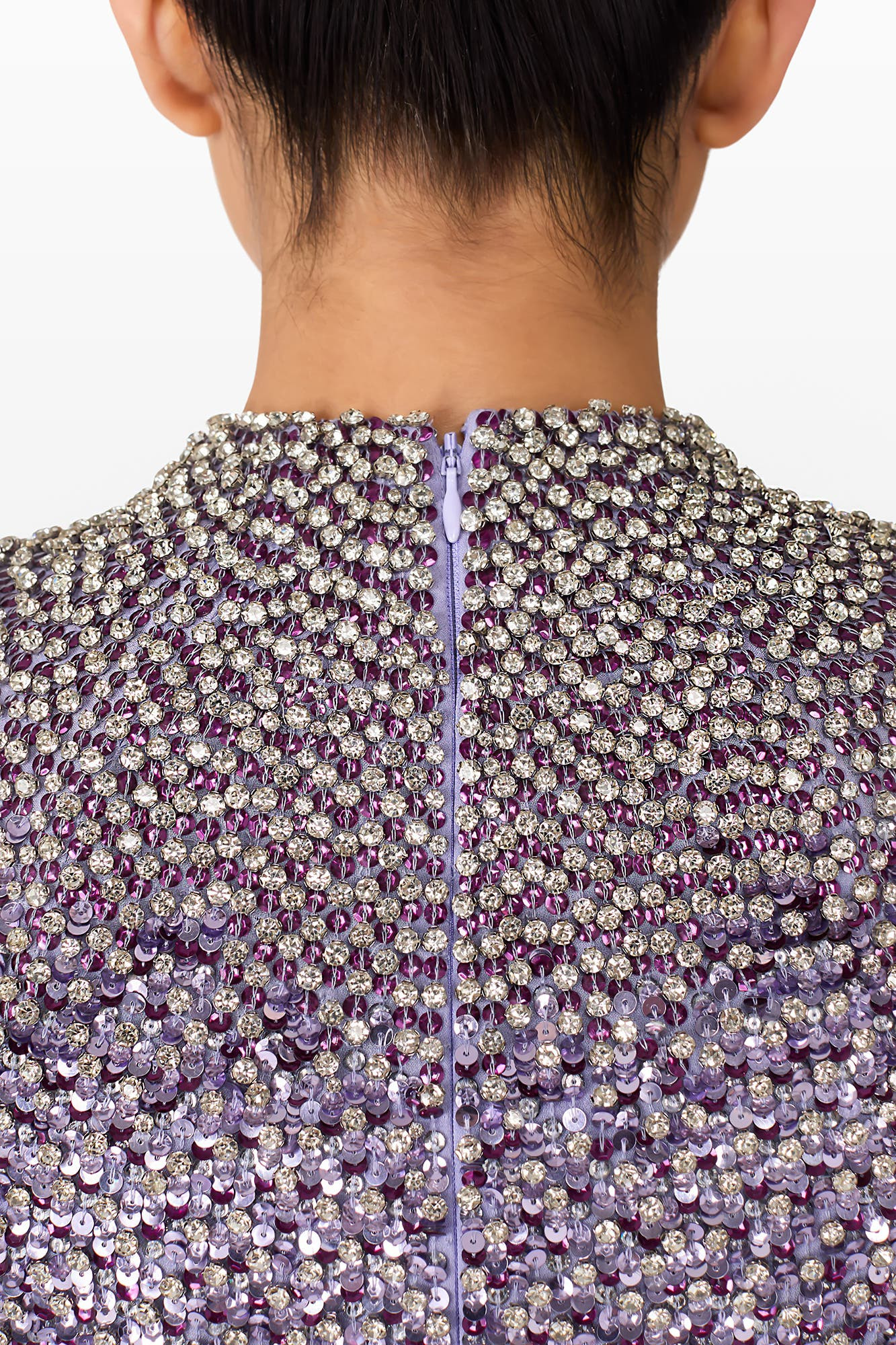 Jenny Packham Jourdain Sequin-Embellished Gown in Viola at Nordstrom - 5