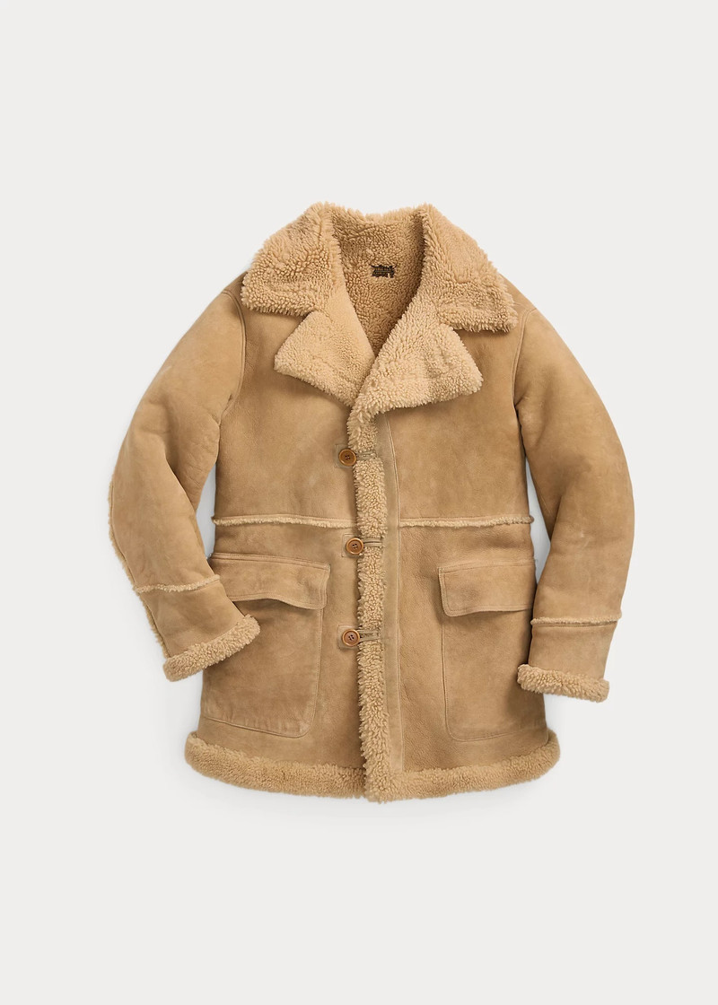 Shearling Coat - 1