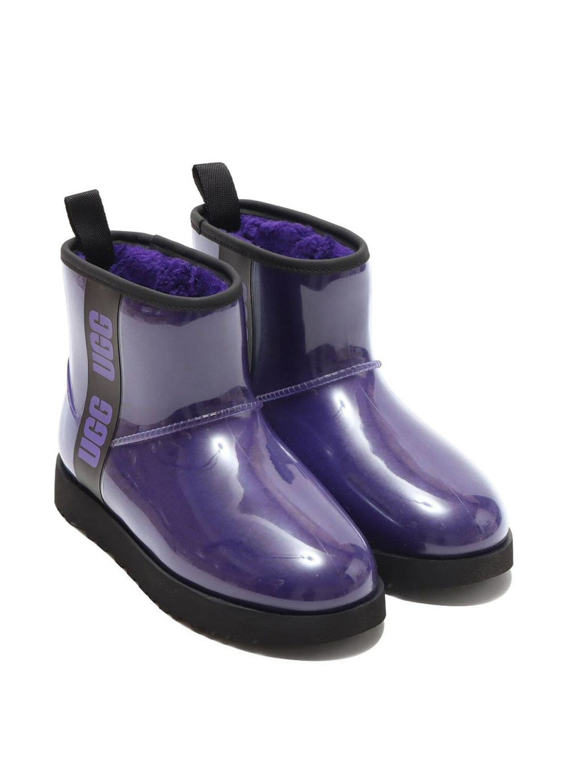 UGG Classic Clear Mini "Violet" boots outlook