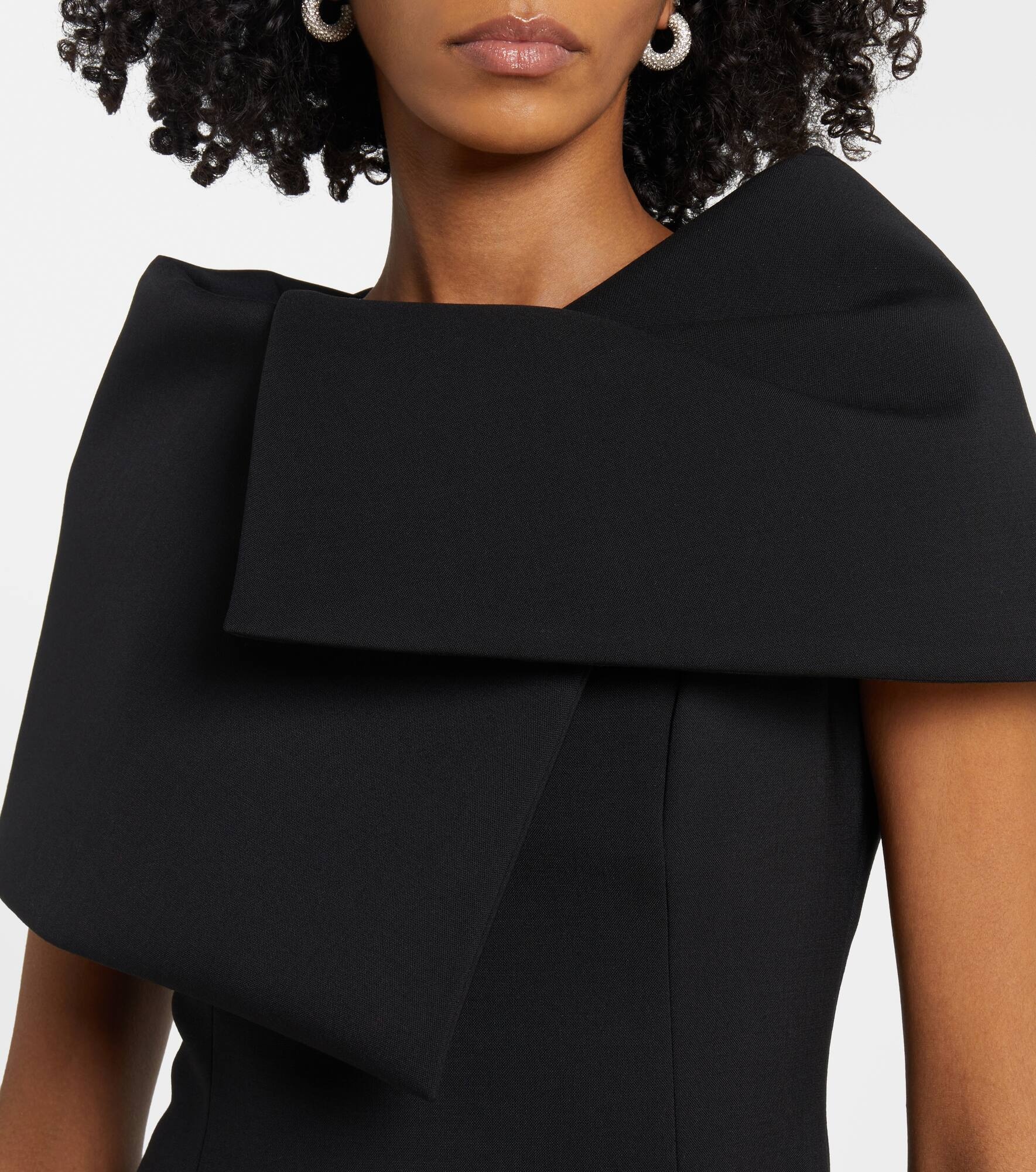 Off-shoulder cocktail dress - 4