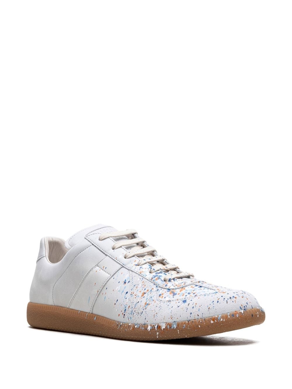 Replica "Light Grey Splatter" sneakers - 2