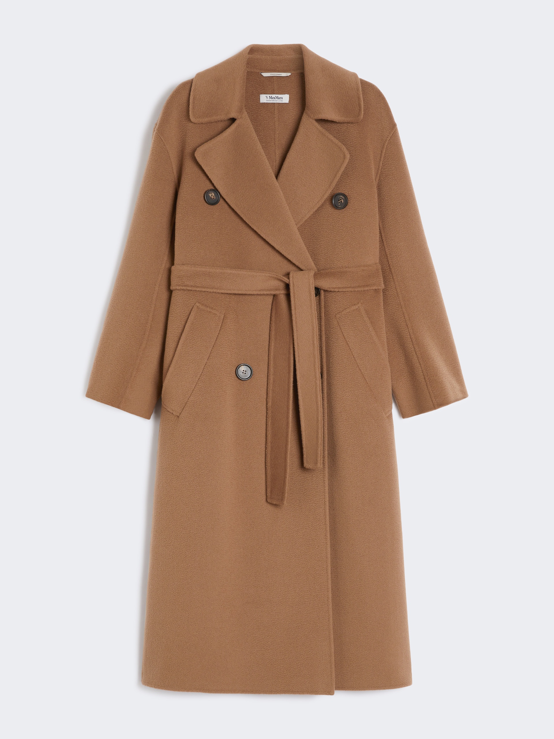 DALILA Long wool coat - 1