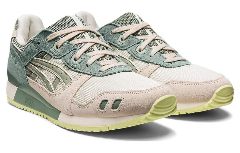 ASICS Gel Lyte 3 OG 'Cream Olive Grey' 1201A832-101 3