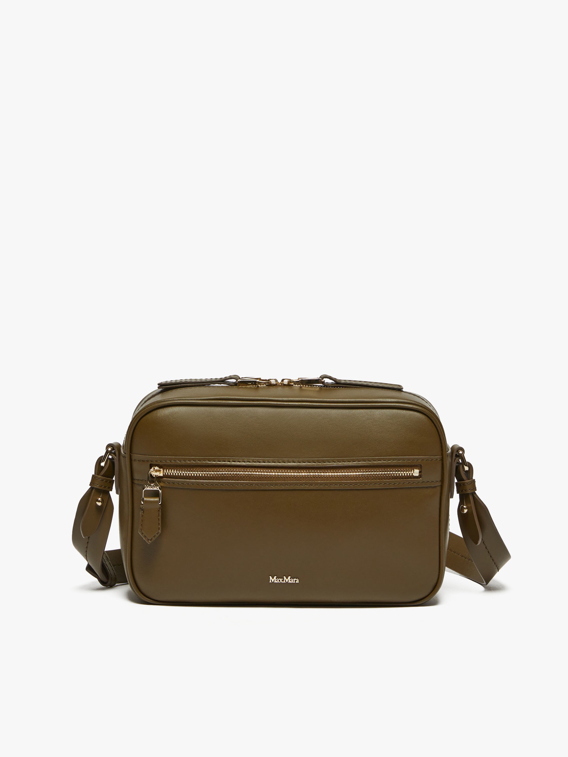 NEWCAMERA Leather crossbody bag - 1