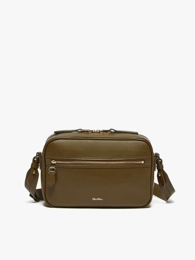 NEWCAMERA Leather crossbody bag 1