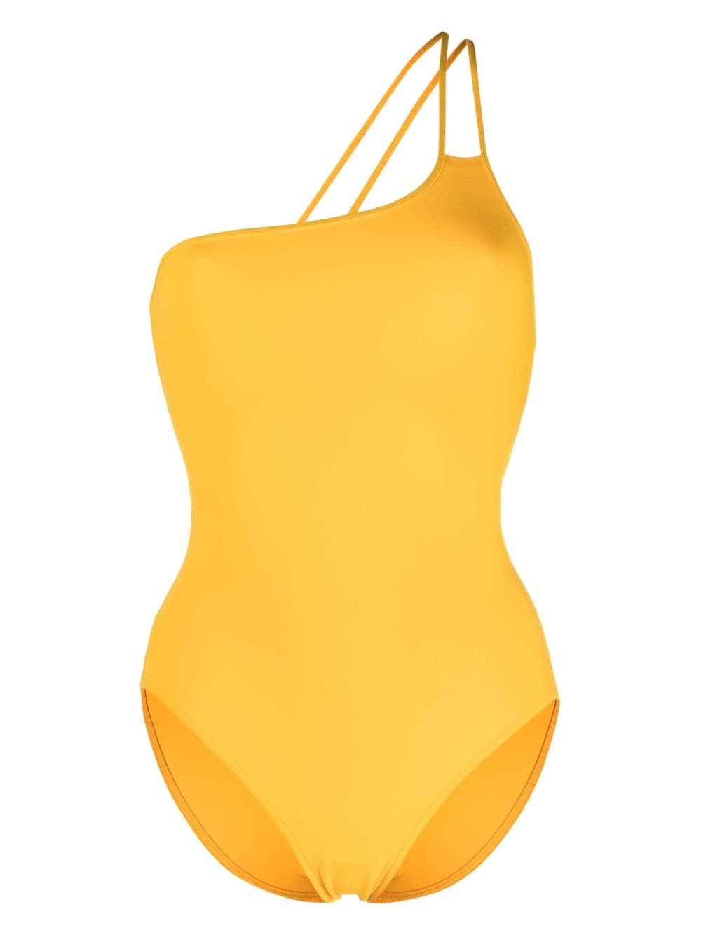 Guarana one-shoulder asymmetric swimsuit - 1