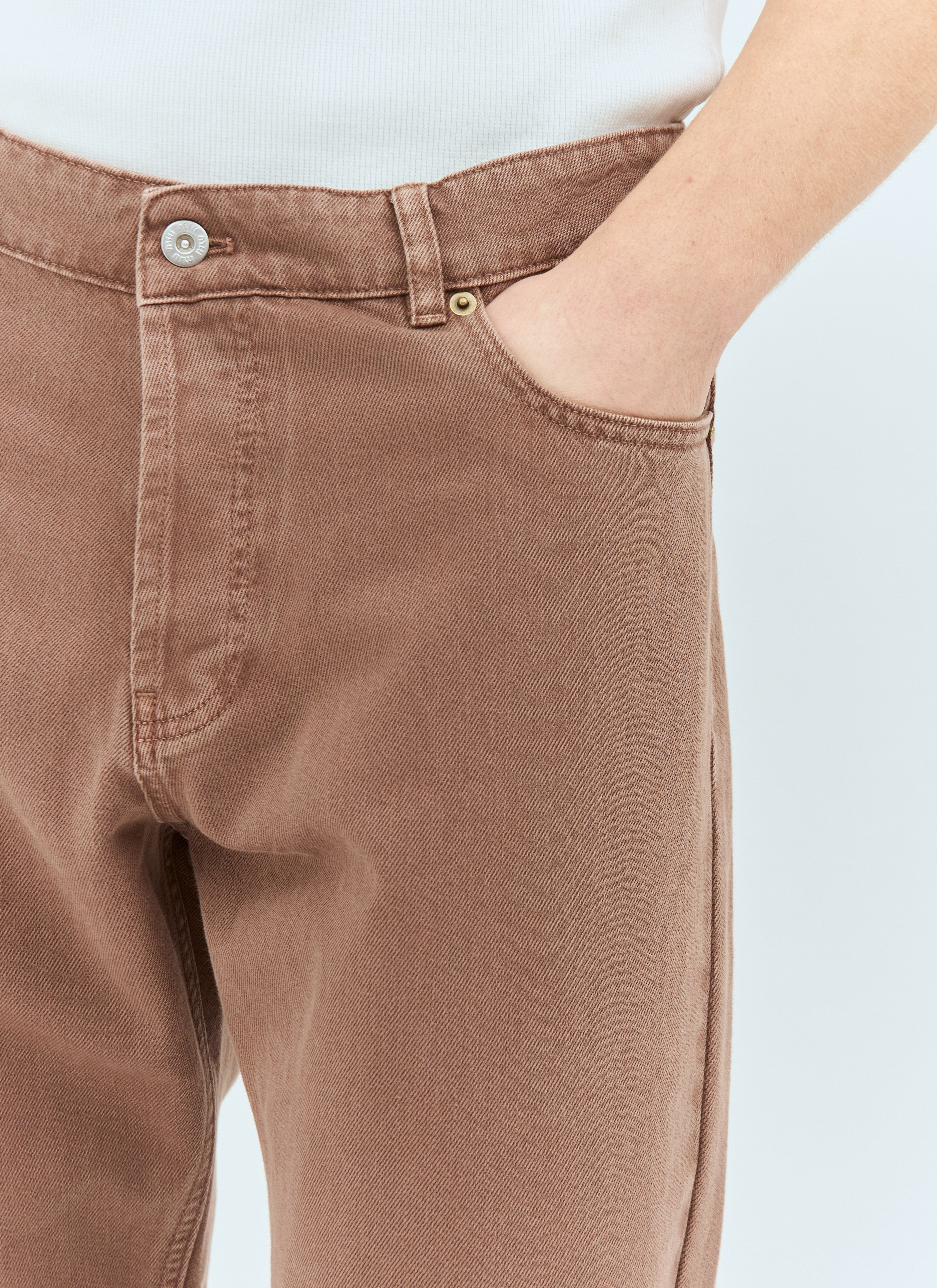 Miu Miu Women Five-Pocket Jeans - 6