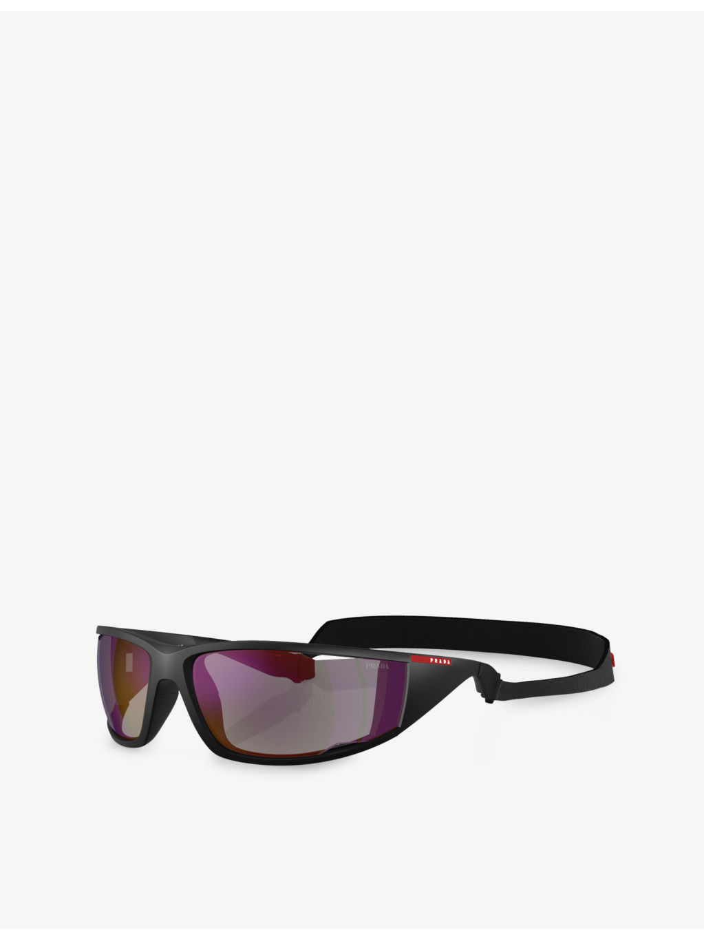 PS A04S Rectangle-Frame nylon sunglasses - 2