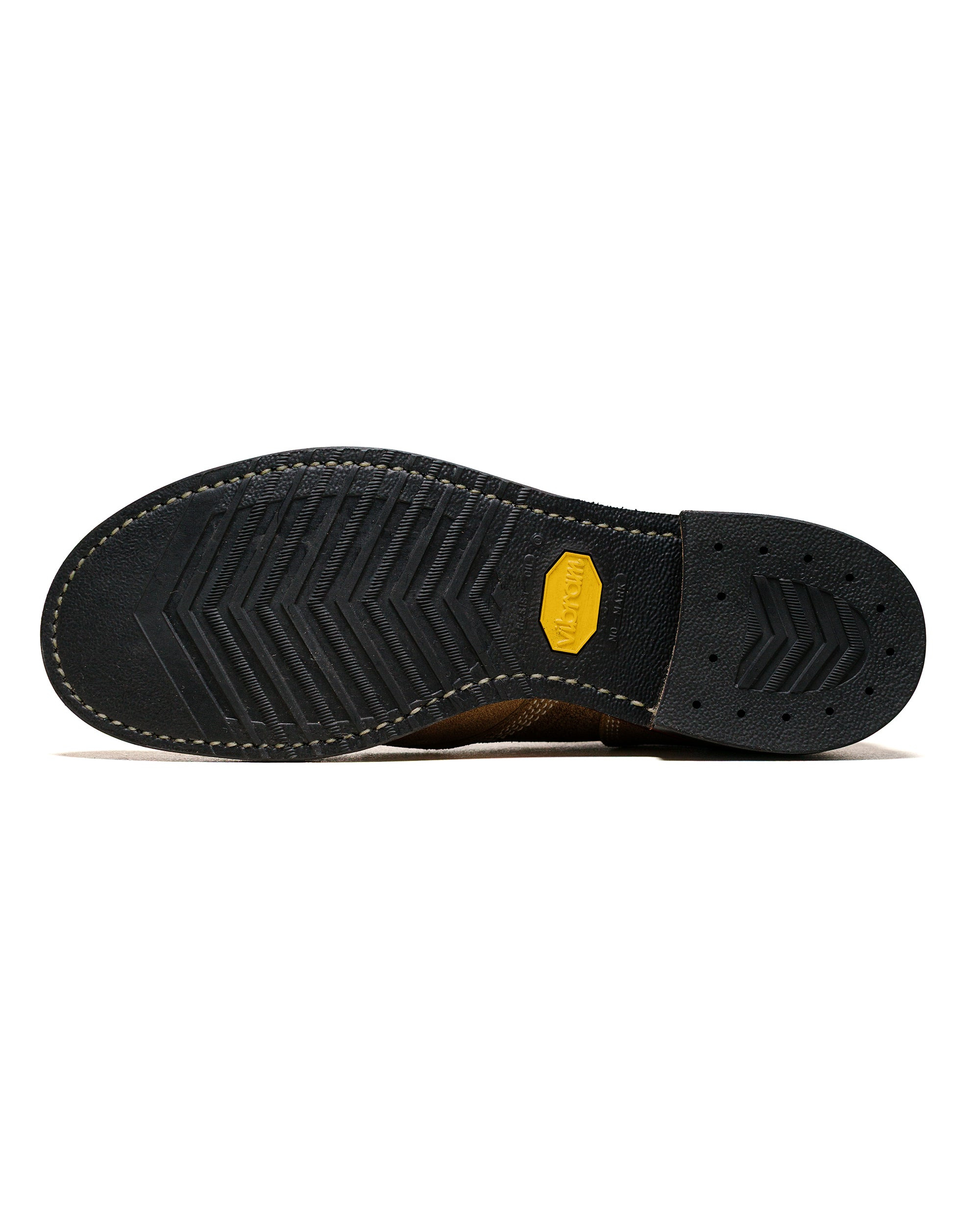 M-43 Service Shoes Horween Leather CXL Natural Roughout - 5