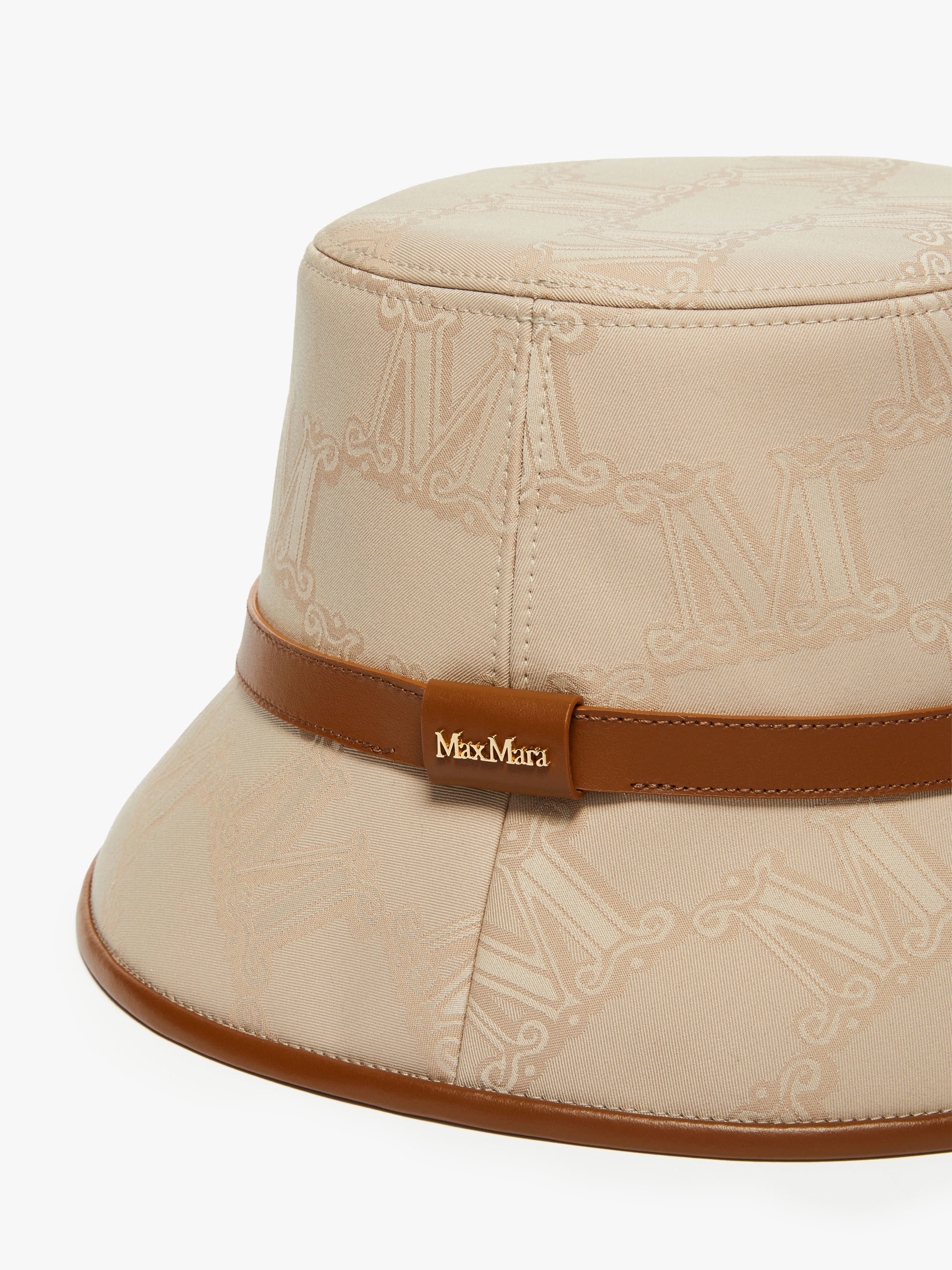 ELCE Jacquard cotton bucket hat - 2