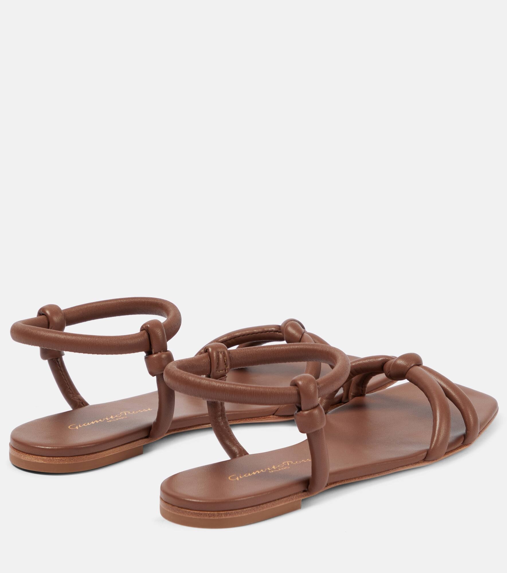 Juno leather sandals - 3