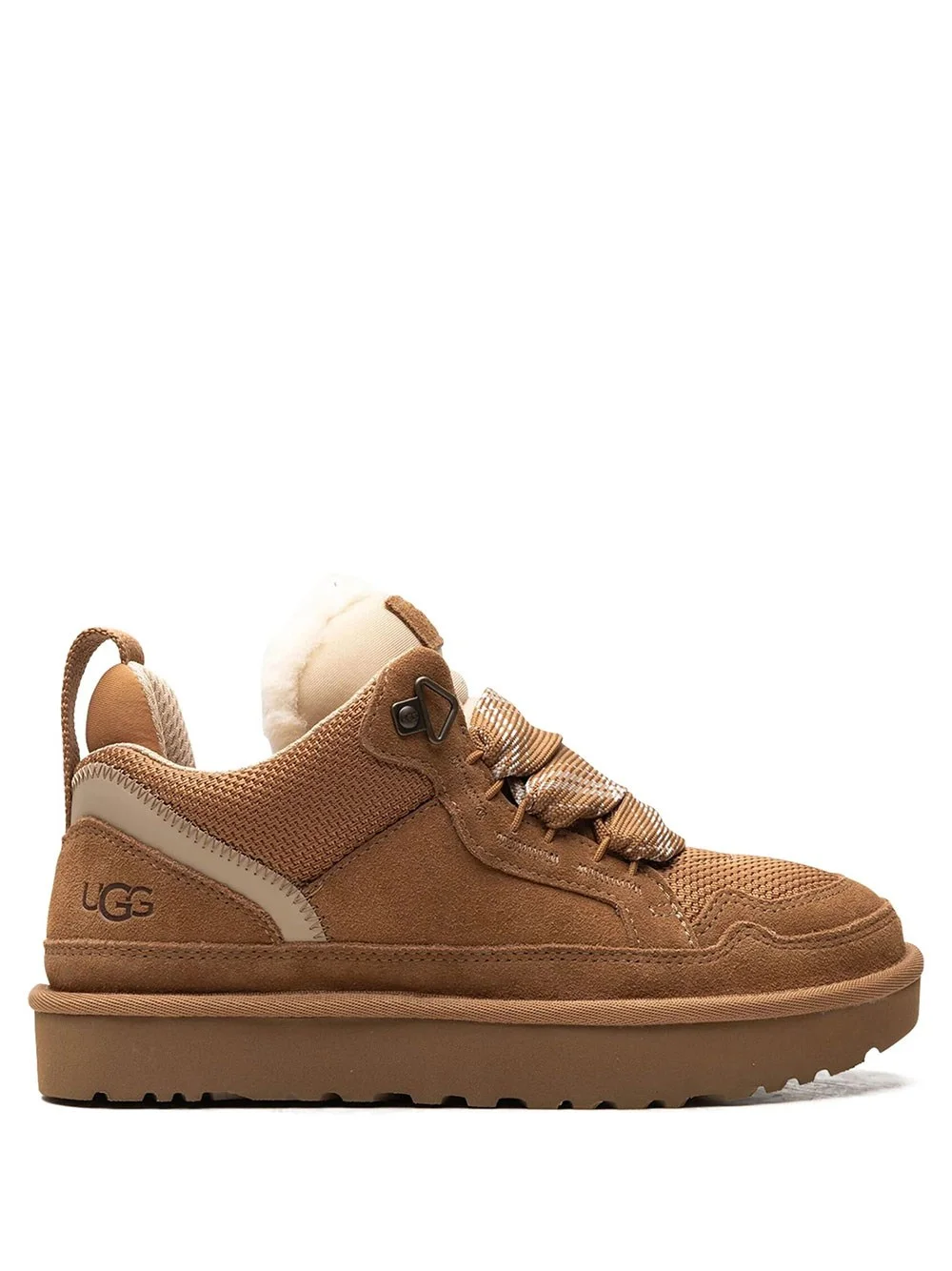 LOWMEL SNEAKERS IN MESH AND SUEDE - 1