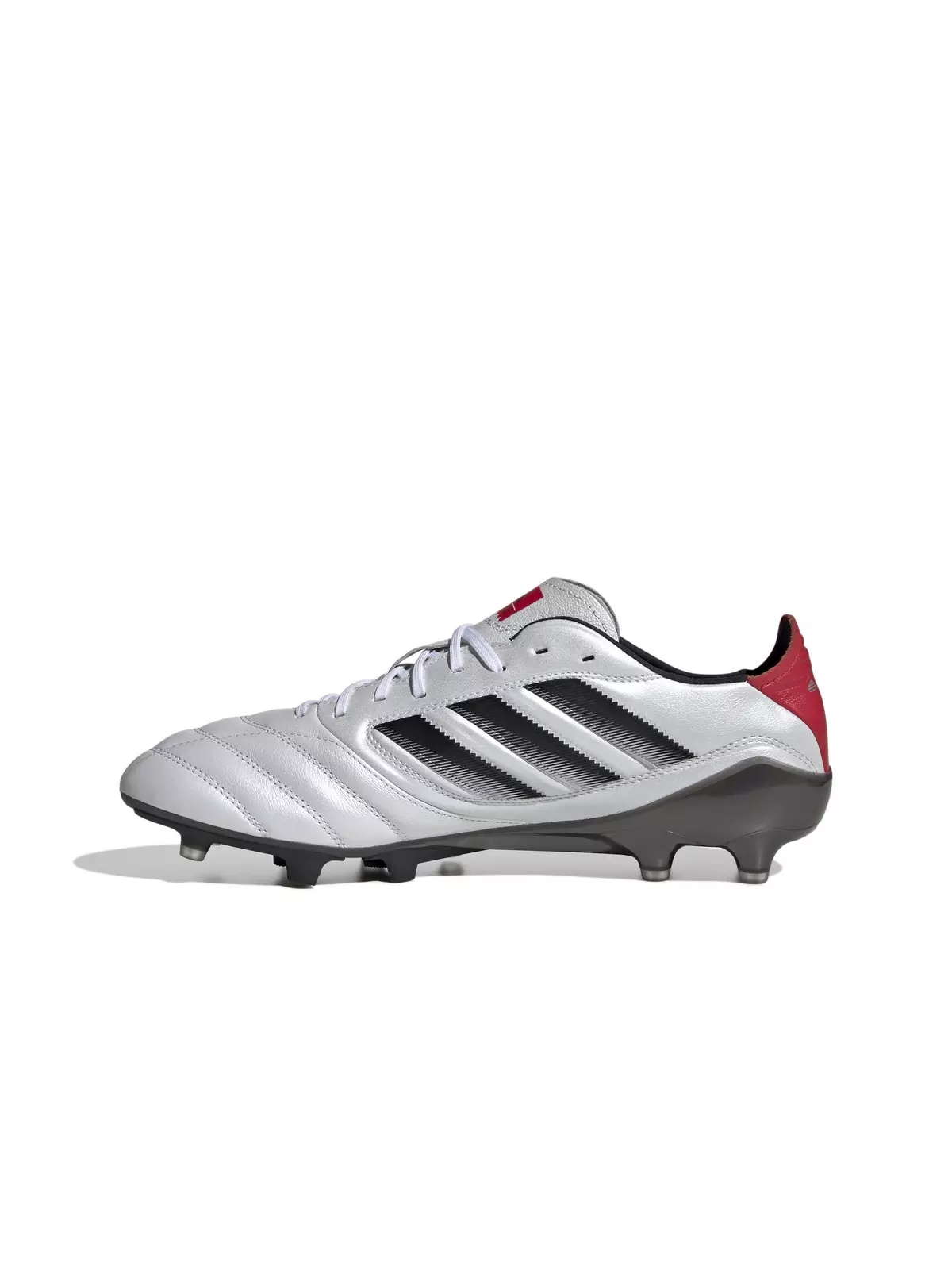 Copa Icon 2 Firm Ground "Ftwr White/Core Black/Pure Ruby" Unisex Soccer Cleat - 2