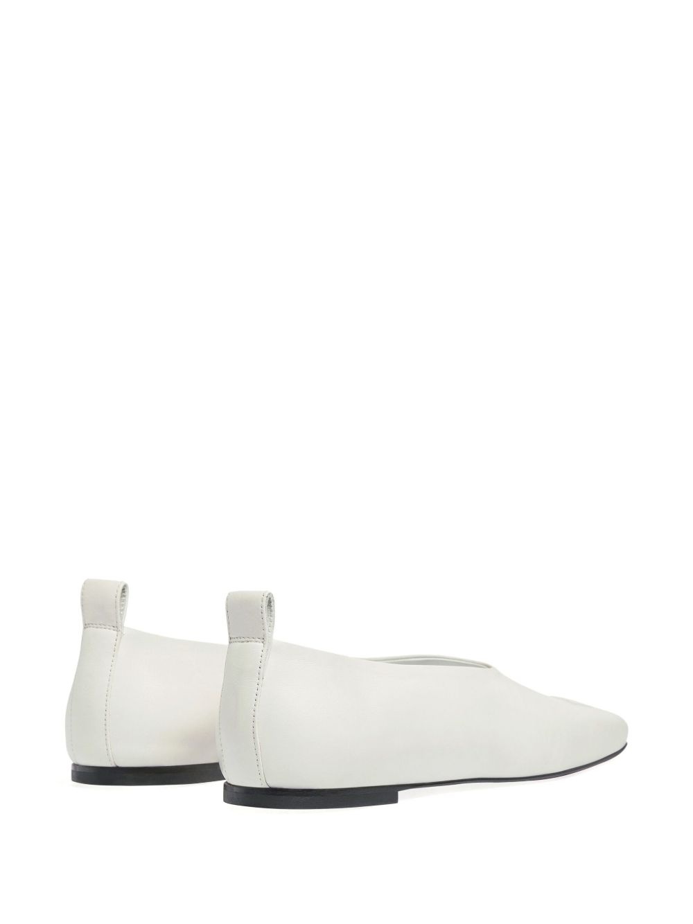 minimal leather loafers - 3